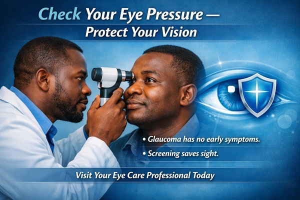 Healthy Eye vs Glaucoma